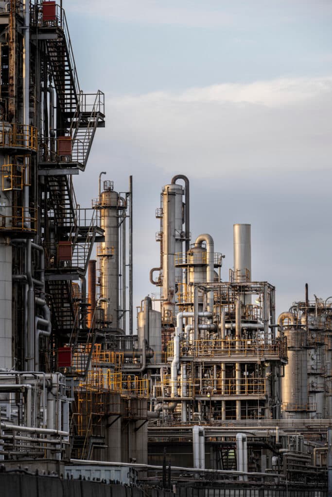 Environmental pollution industry exterior daylight